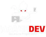Mascota pulpo de KrakeDev